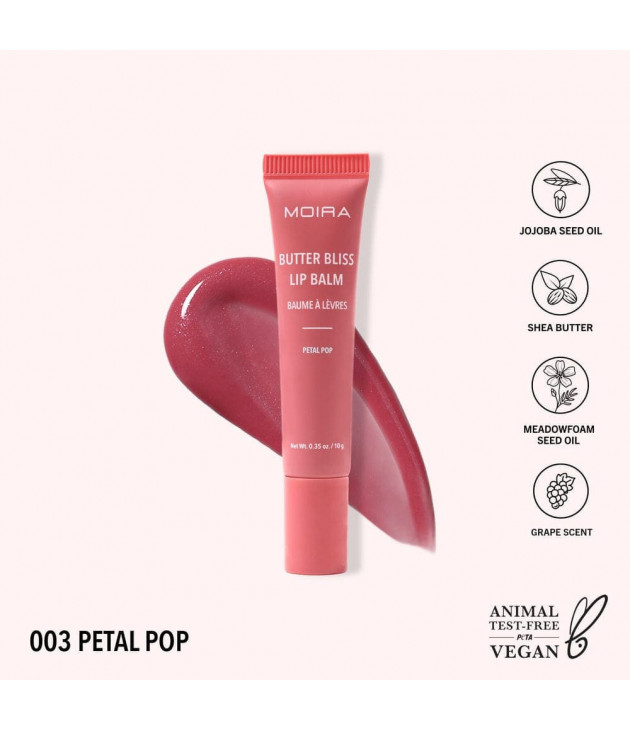 Butter Bliss Lip Balm 003, Petal Pop Moira