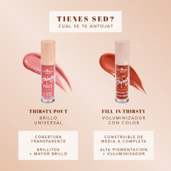 8 Fill-In Thirsty Colored Plumping Gloss Italia Deluxe