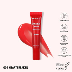 Butter Bliss Lip Balm 001 Heartbreaker Moira