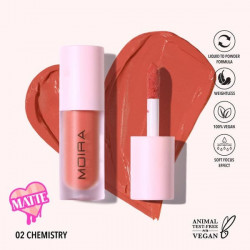 Love Steady Liquid Blush 002 Chemistry Moira