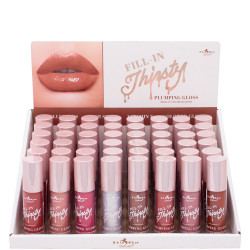 8 Fill-In Thirsty Colored Plumping Gloss Italia Deluxe