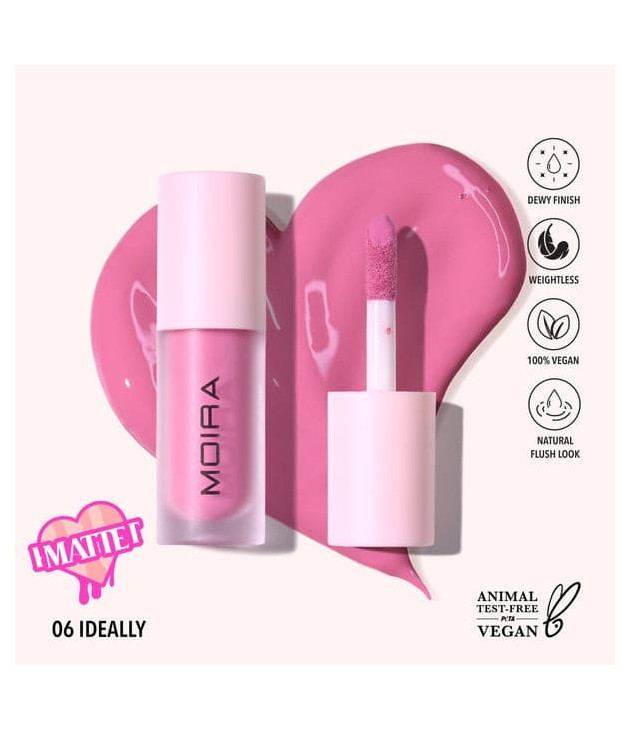 Love Steady Liquid Blush 006 Ideally Moira