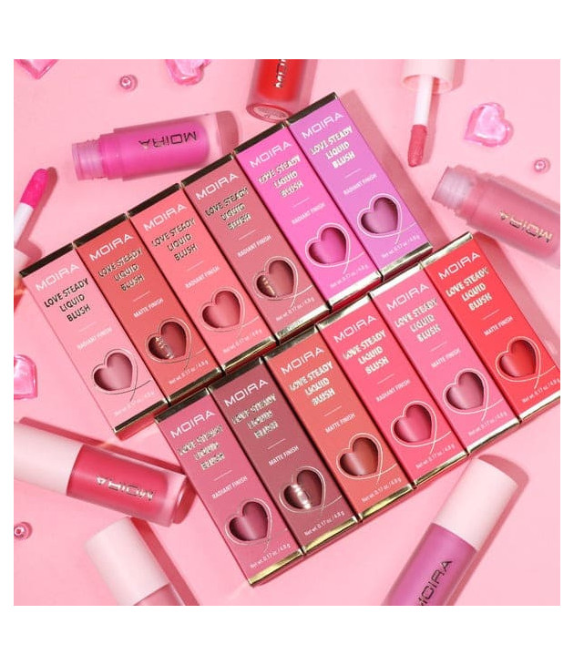Love Steady Liquid Blush 006 Ideally Moira