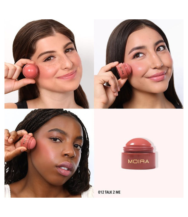 Soft Blush Balm 012 Talk 2 me Moira