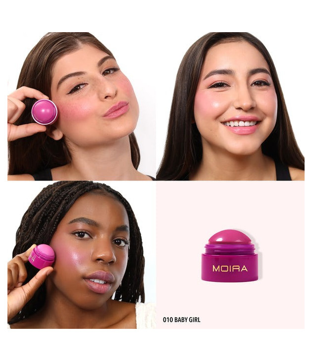Soft Blush Balm 010 Baby Girl Moira