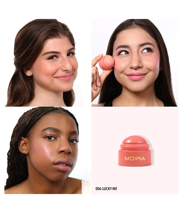 Soft Blush Balm 006 Lucky me Moira