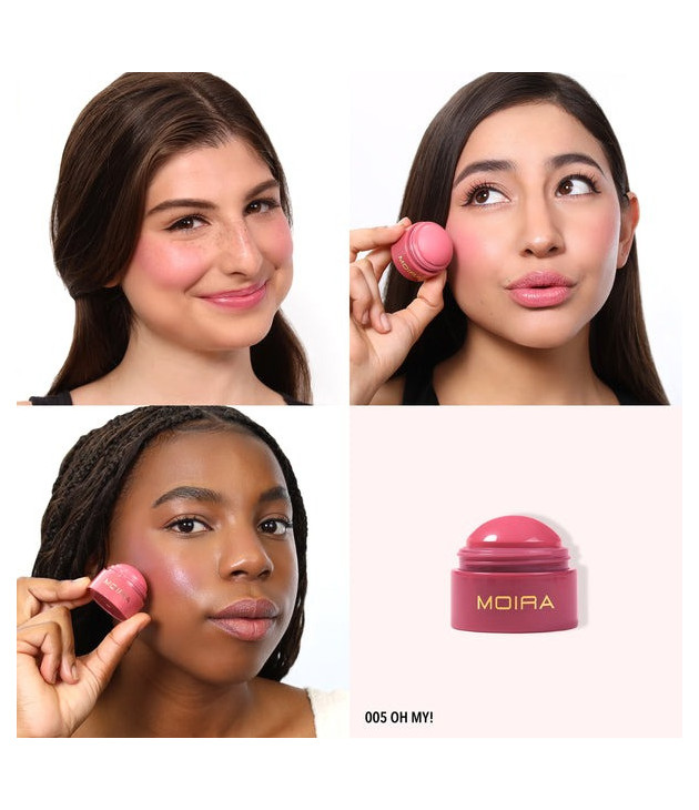 Soft Blush Balm 005 Oh, my! Moira