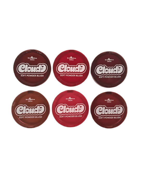Display 36 Cloud 9 Soft Powder Blush Italia Deluxe