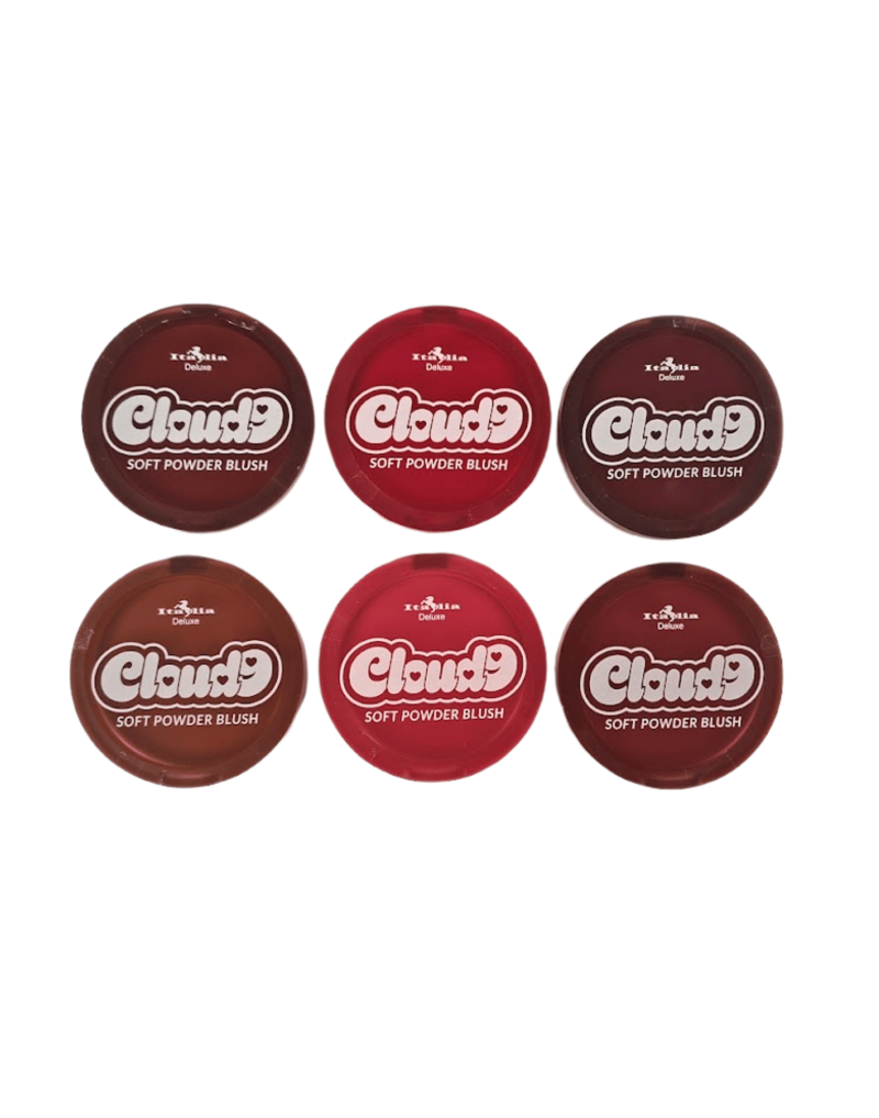 Display 36 Cloud 9 Soft Powder Blush Italia Deluxe