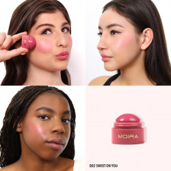 Soft Blush Balm 002 Sweet on you Moira