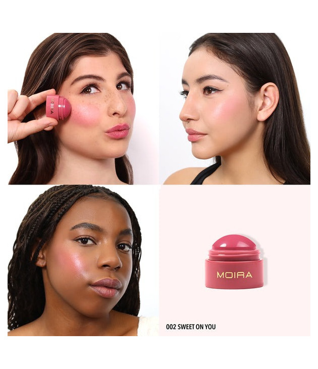 Soft Blush Balm 002 Sweet on you Moira