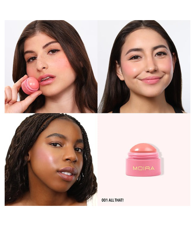 Soft Blush Balm 001 All that! Moira