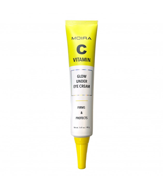 Contorno de ojos Vitamin C Glow Under Eye Cream Moira