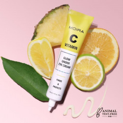 Contorno de ojos Vitamin C Glow Under Eye Cream Moira