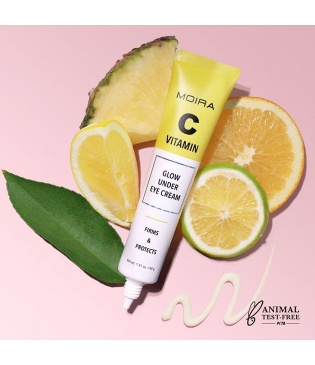 Contorno de ojos Vitamin C Glow Under Eye Cream Moira