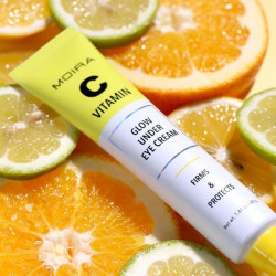 Contorno de ojos Vitamin C Glow Under Eye Cream Moira