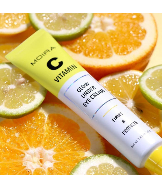 Contorno de ojos Vitamin C Glow Under Eye Cream Moira