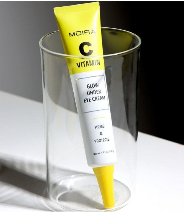 Contorno de ojos Vitamin C Glow Under Eye Cream Moira