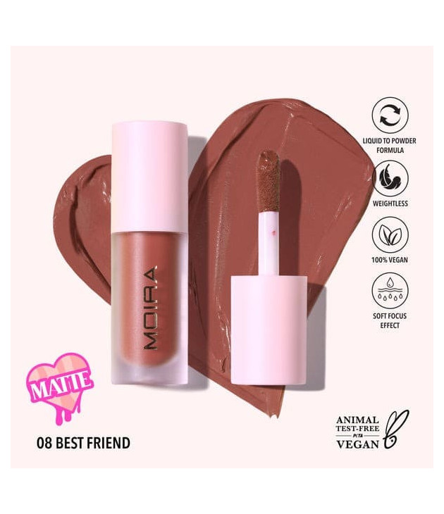 Love Steady Liquid Blush 008 Best Friend Moira