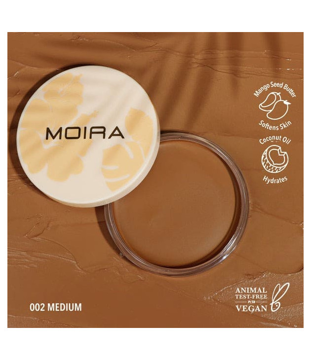 Bronzer en crema Stay Golden Cream Bronzer 002 Medium Moira