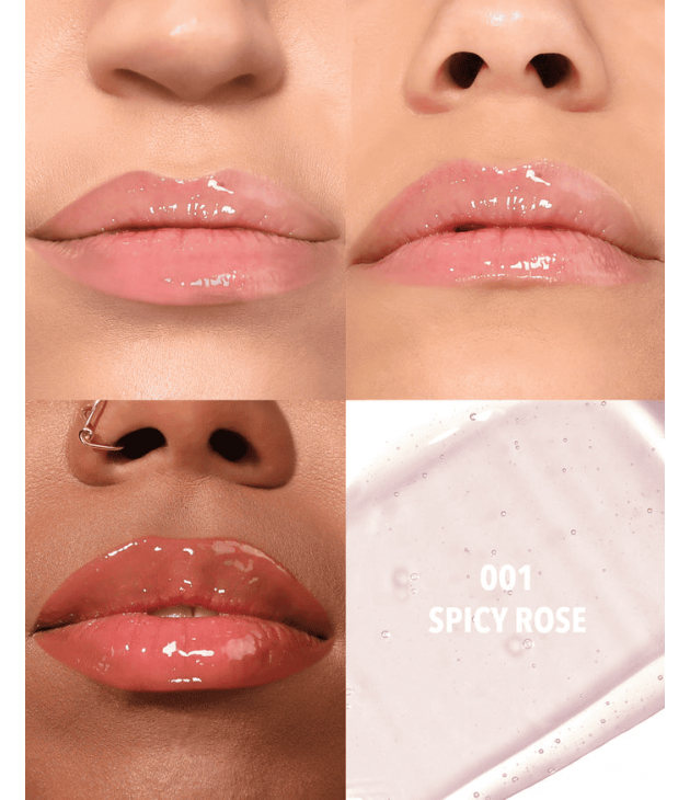 Lip Glaze Oil Plumper 001 Spicy Rose Moira