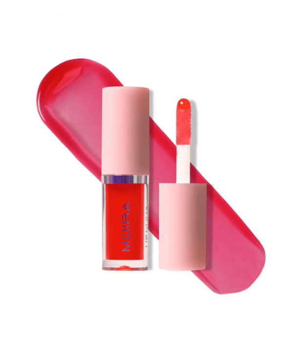 Lip Glaze Oil Plumper 008 Hottest Moira