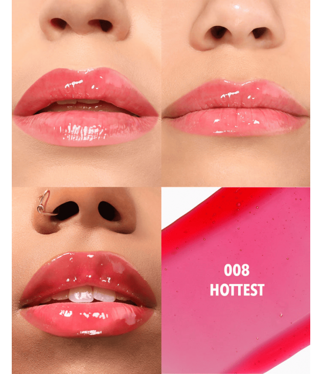 Lip Glaze Oil Plumper 008 Hottest Moira