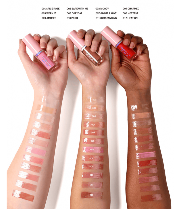 Lip Glaze Oil Plumper 008 Hottest Moira