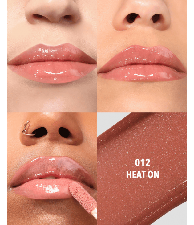 Lip Glaze Oil Plumper 012 Heat on Moira