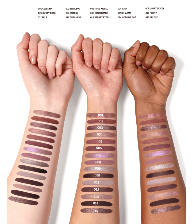 Paleta de Sombras Lover´s Starlight Moira