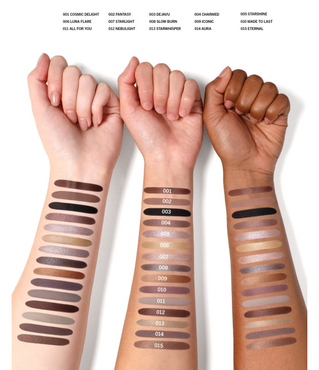 Paleta de Sombras Cosmic Desire Moira