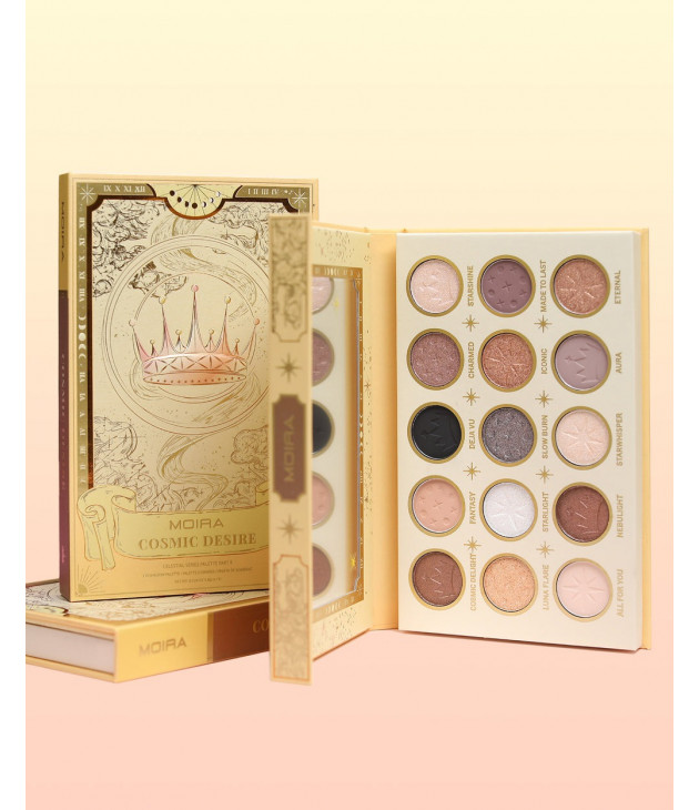 Paleta de Sombras Cosmic Desire Moira