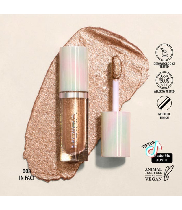 Sombra Liquida Diamond Daze Liquid Shadow (003, In Fact) Moira