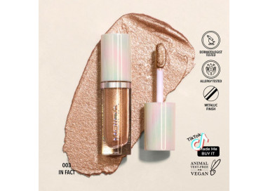 Sombra Liquida Diamond Daze Liquid Shadow (003, In Fact) Moira