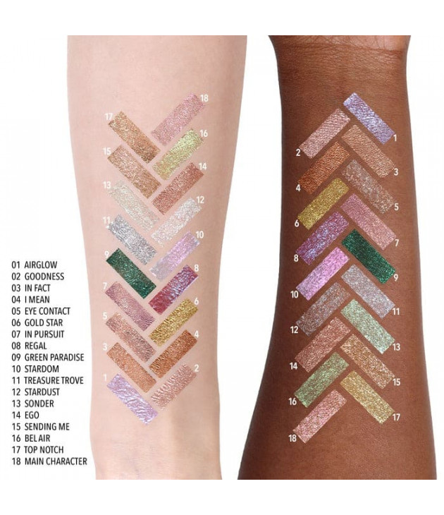 Sombra Liquida Diamond Daze Liquid Shadow (003, In Fact) Moira