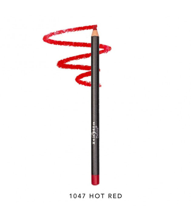 Delineador de labios UltraFine 1047 Hot Red Italia Deluxe