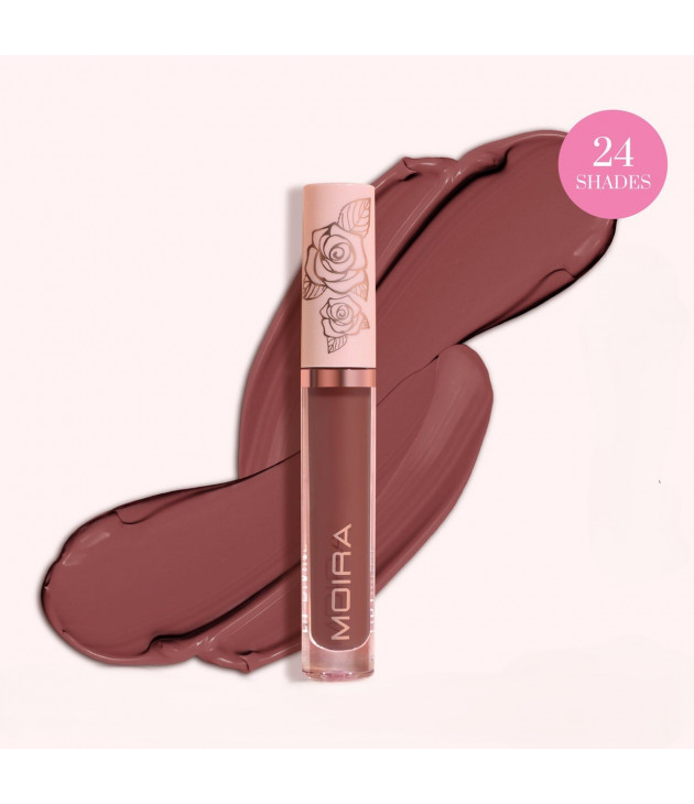 Lip Divine Liquid Lipstick 07 Chic Moira