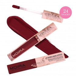 Lip Divine Liquid Lipstick 18 Fire love Moira