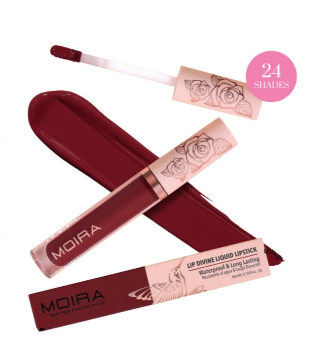 Lip Divine Liquid Lipstick 18 Fire love Moira