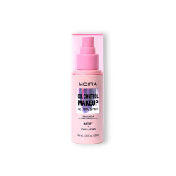 Fijador Oil Control Makeup Setting Spray Moira Beauty