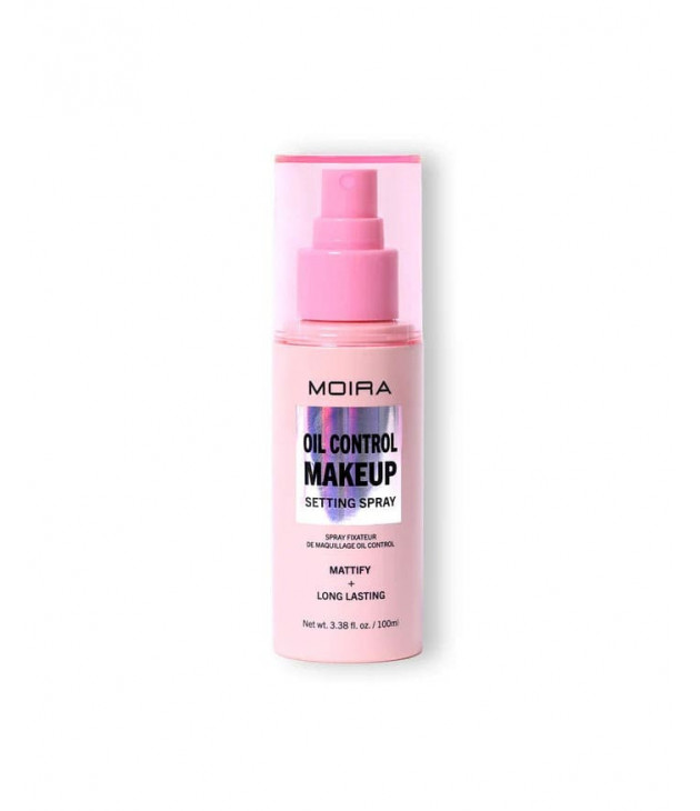 Fijador Oil Control Makeup Setting Spray Moira Beauty