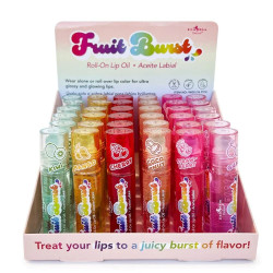 6 Fruit Burst Roll On Lip Oil Italia Deluxe
