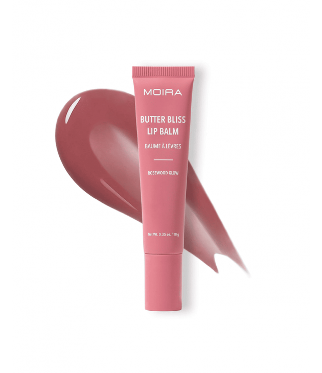 Butter Bliss Lip Balm 017 Rosewood Glow Moira