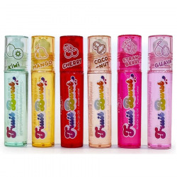 6 Fruit Burst Roll On Lip Oil Italia Deluxe