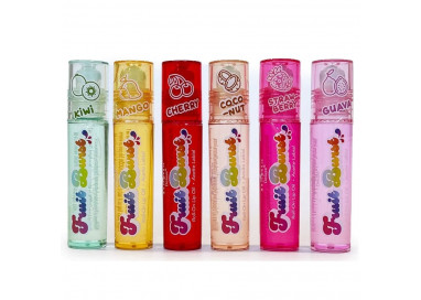 6 Fruit Burst Roll On Lip Oil Italia Deluxe