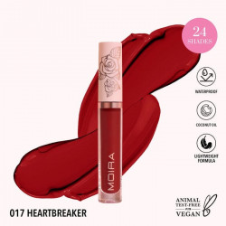 Lip Divine Liquid Lipstick 017 Heartbreaker Moira