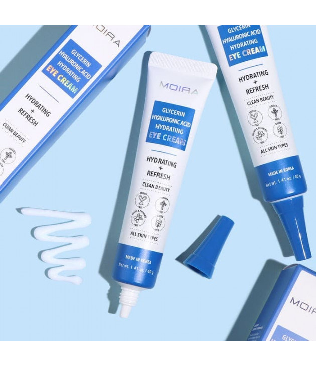 Glycerin Hyaluronic Acid Hydrating Eye Cream Moira