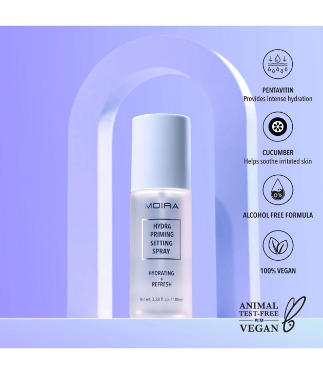 Moira Hydra Priming Setting Spray