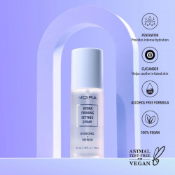 Moira Hydra Priming Setting Spray
