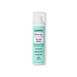 16HR Seal Mattifying Setting Spray Moira
